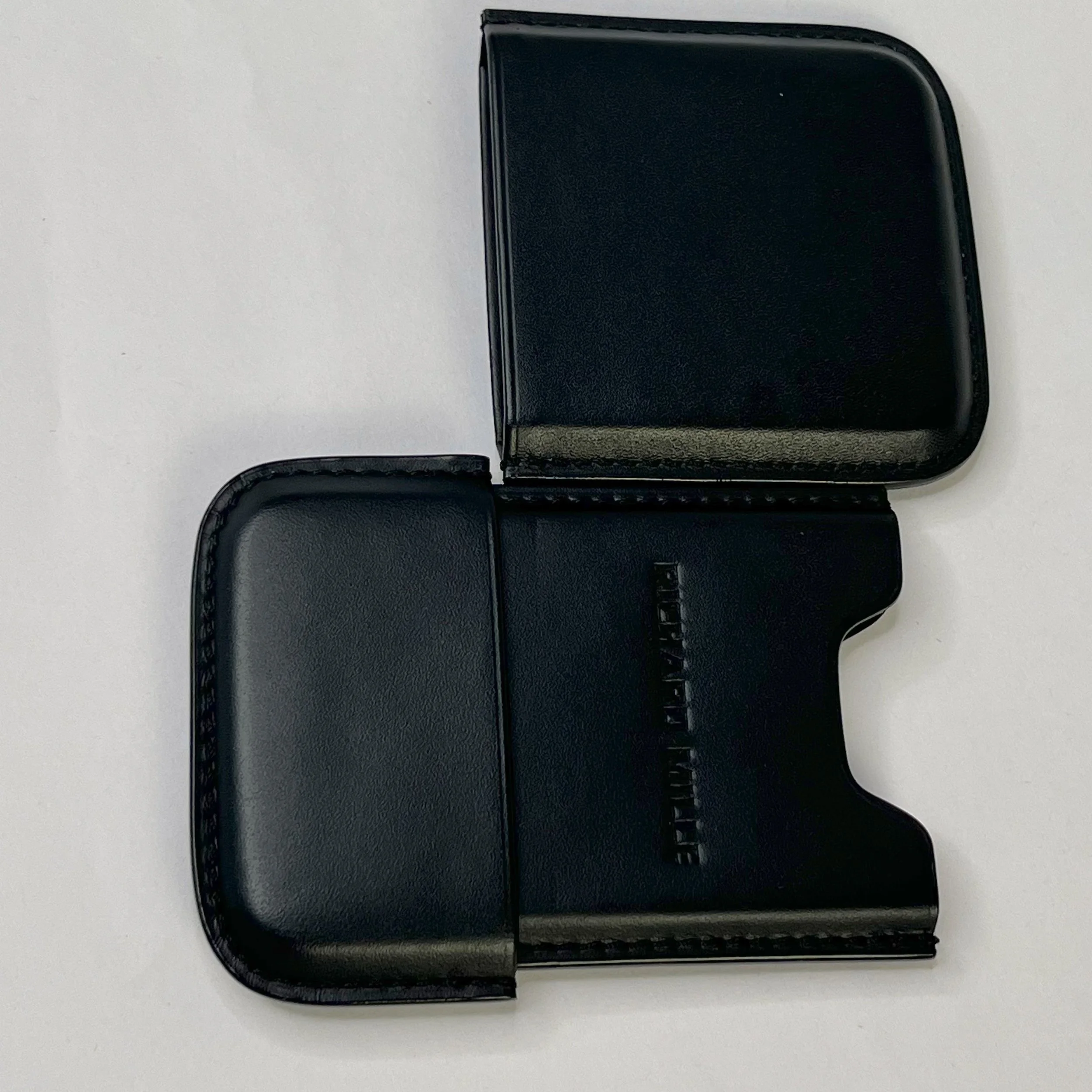 Richard Mille Matte Black Watch Box for Three Watches
